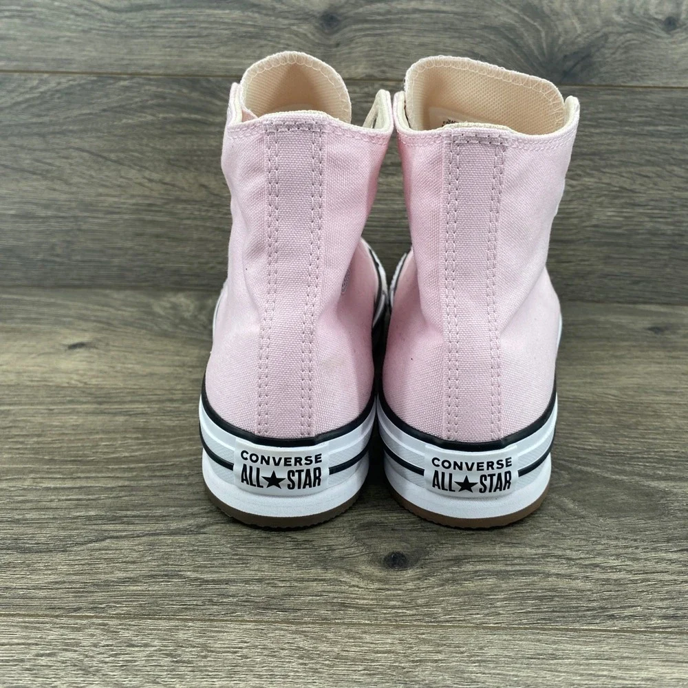 Converse Chuck Taylor All Star Platform High Top Kids 6.5 Pink Canvas A11831F